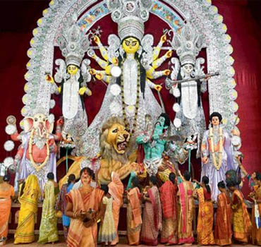 durga pooja in West Bengal